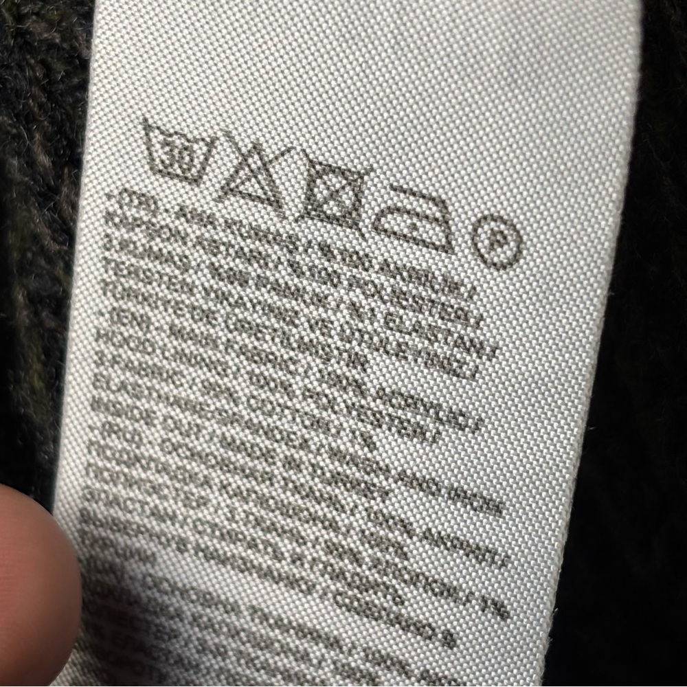 LC Waikiki Men's Black and Gray Sweater - Picture 9 of 10